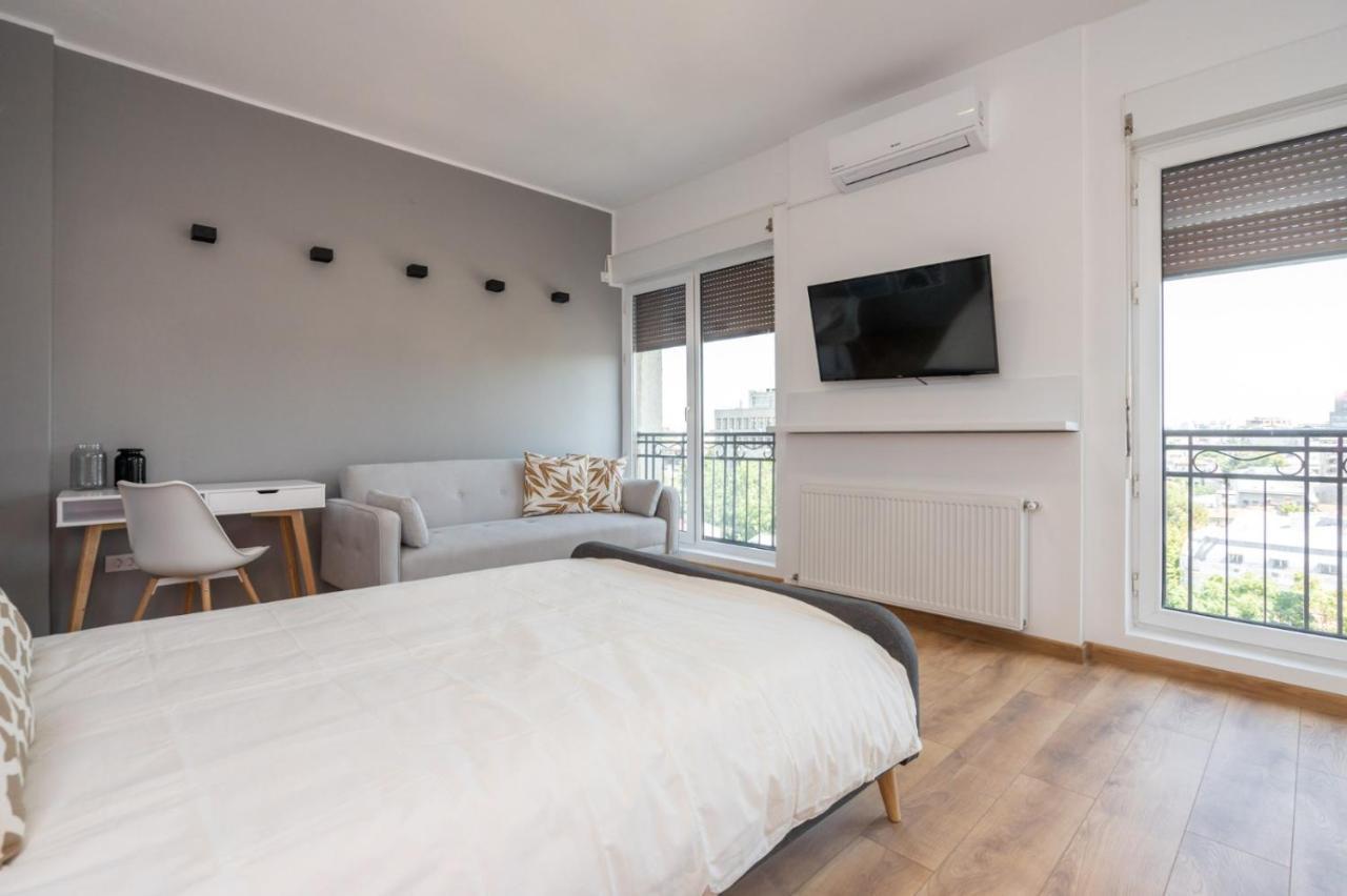Alfie Center Apartment Bukurešť Exteriér fotografie