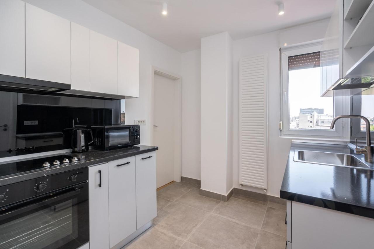 Alfie Center Apartment Bukurešť Exteriér fotografie